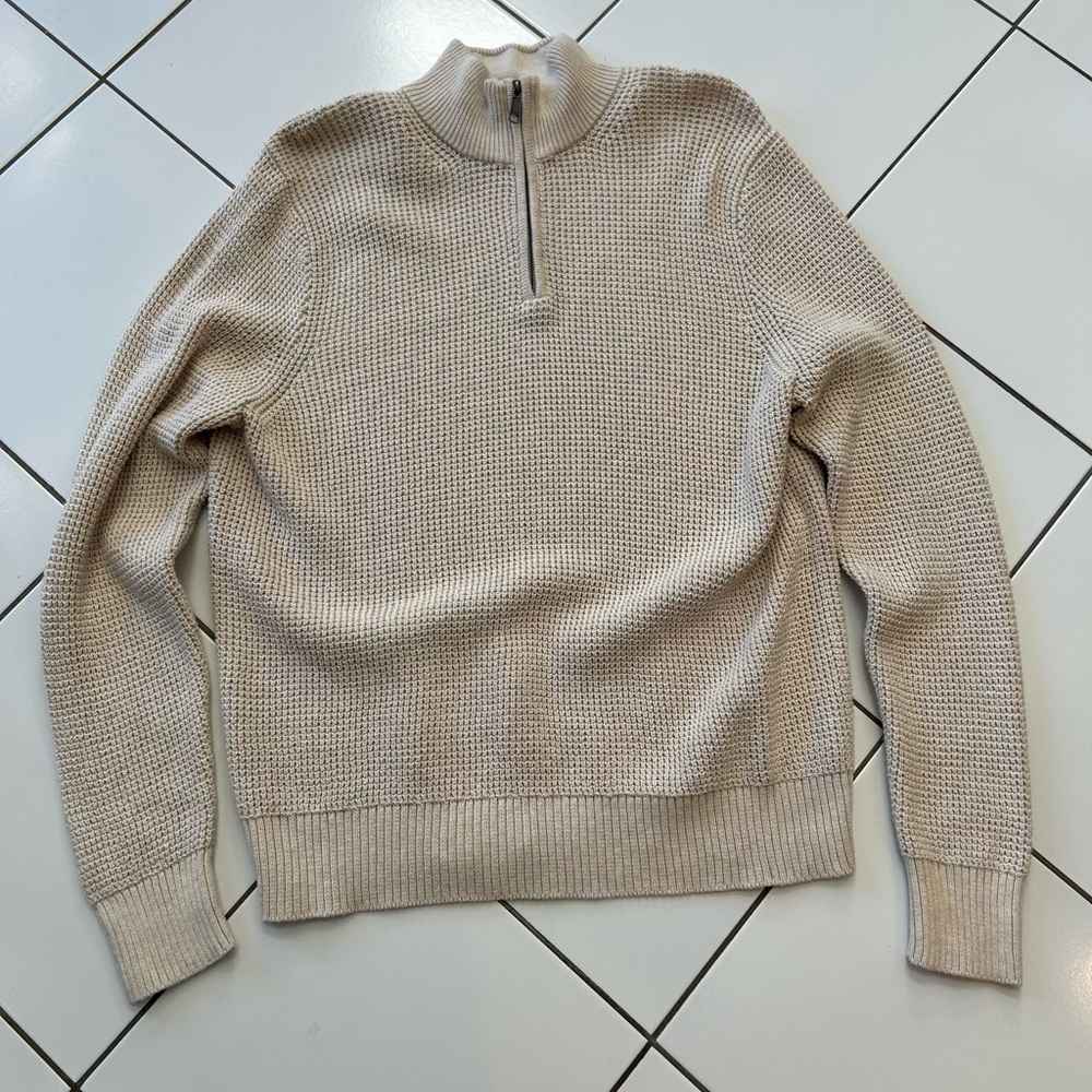 J Crew 1/4 Zip - New With Tags